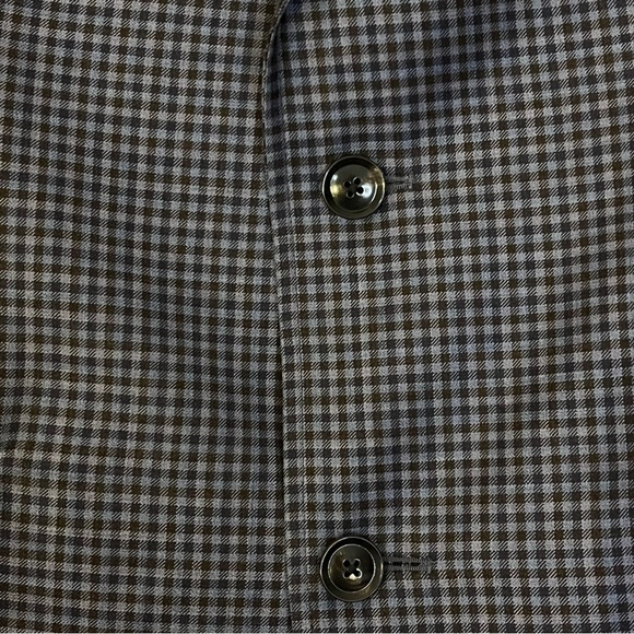 Ted Baker Endurance | Jay wool sport coat/suit jacket Plaid Men’s size 40R - Picture 5 of 13